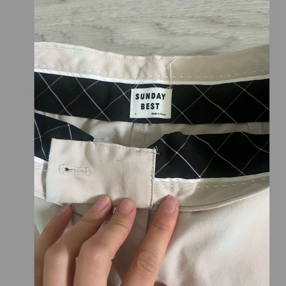 Sunday Best Trousers Size 0 - Picture 2 of 3